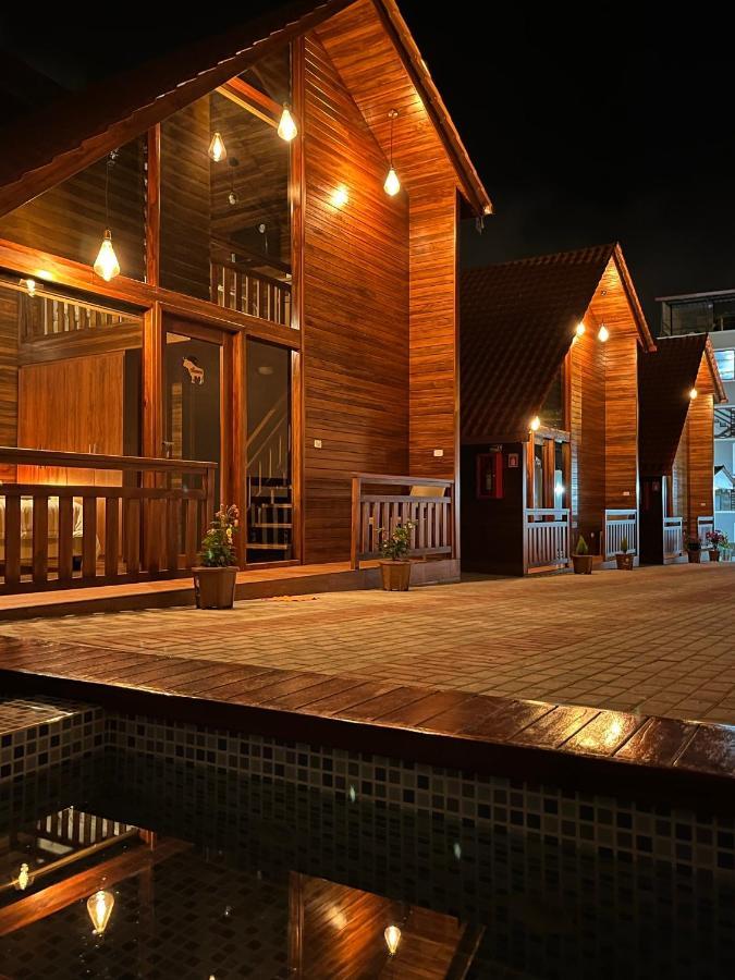 Mi Margarita Chalets Alausi Luaran gambar