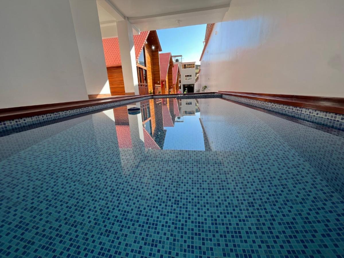 Mi Margarita Chalets Alausi Luaran gambar