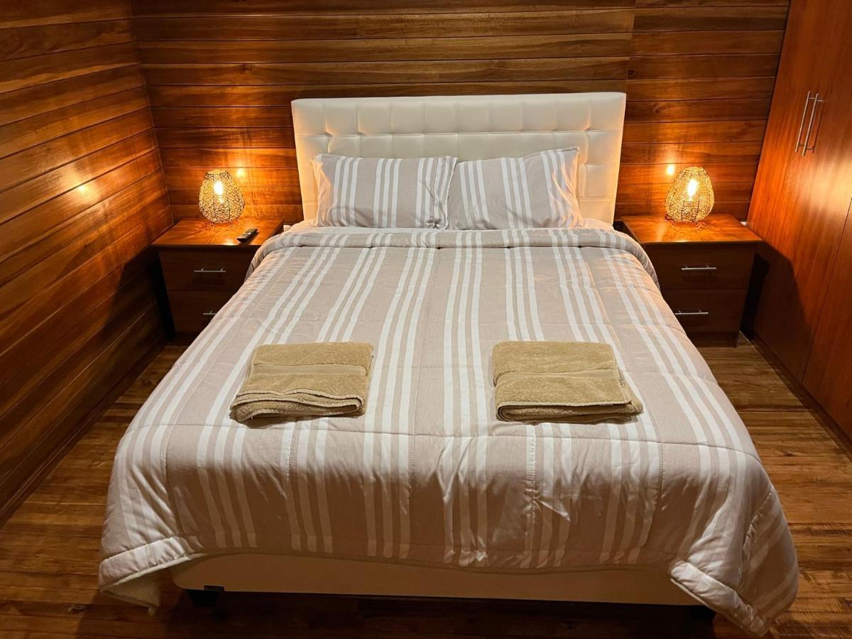 Mi Margarita Chalets Alausi Luaran gambar