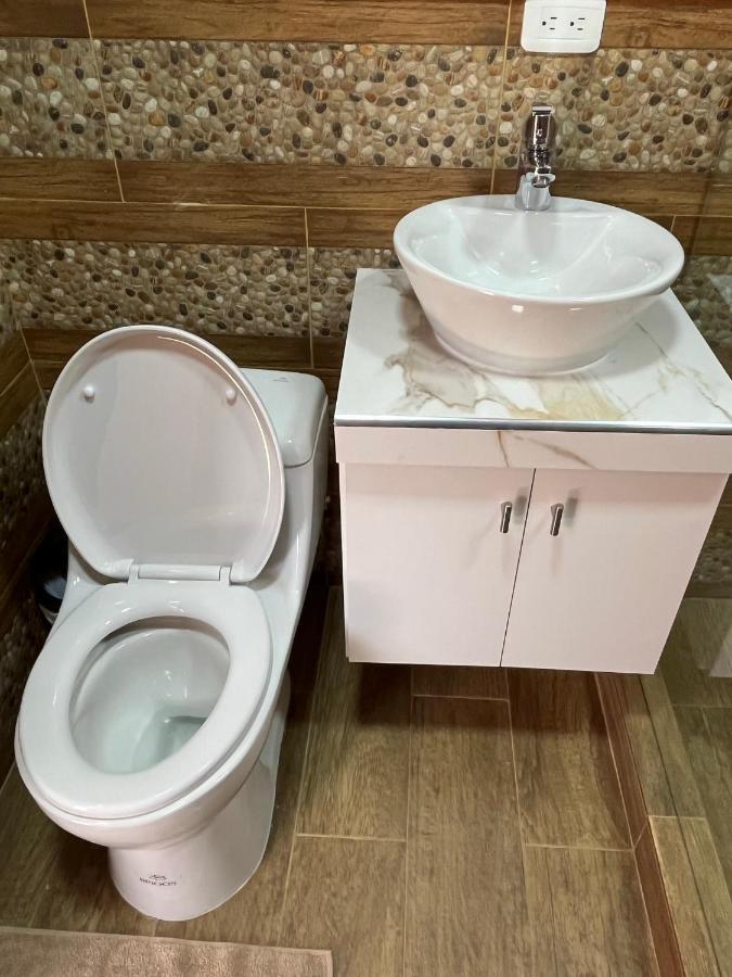 Mi Margarita Chalets Alausi Luaran gambar