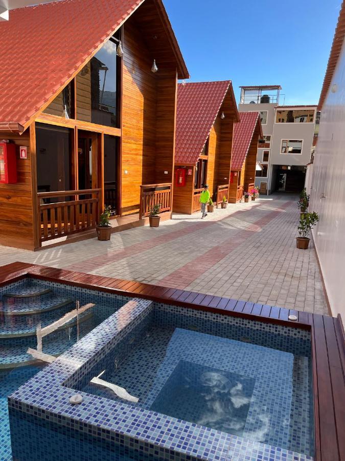 Mi Margarita Chalets Alausi Luaran gambar