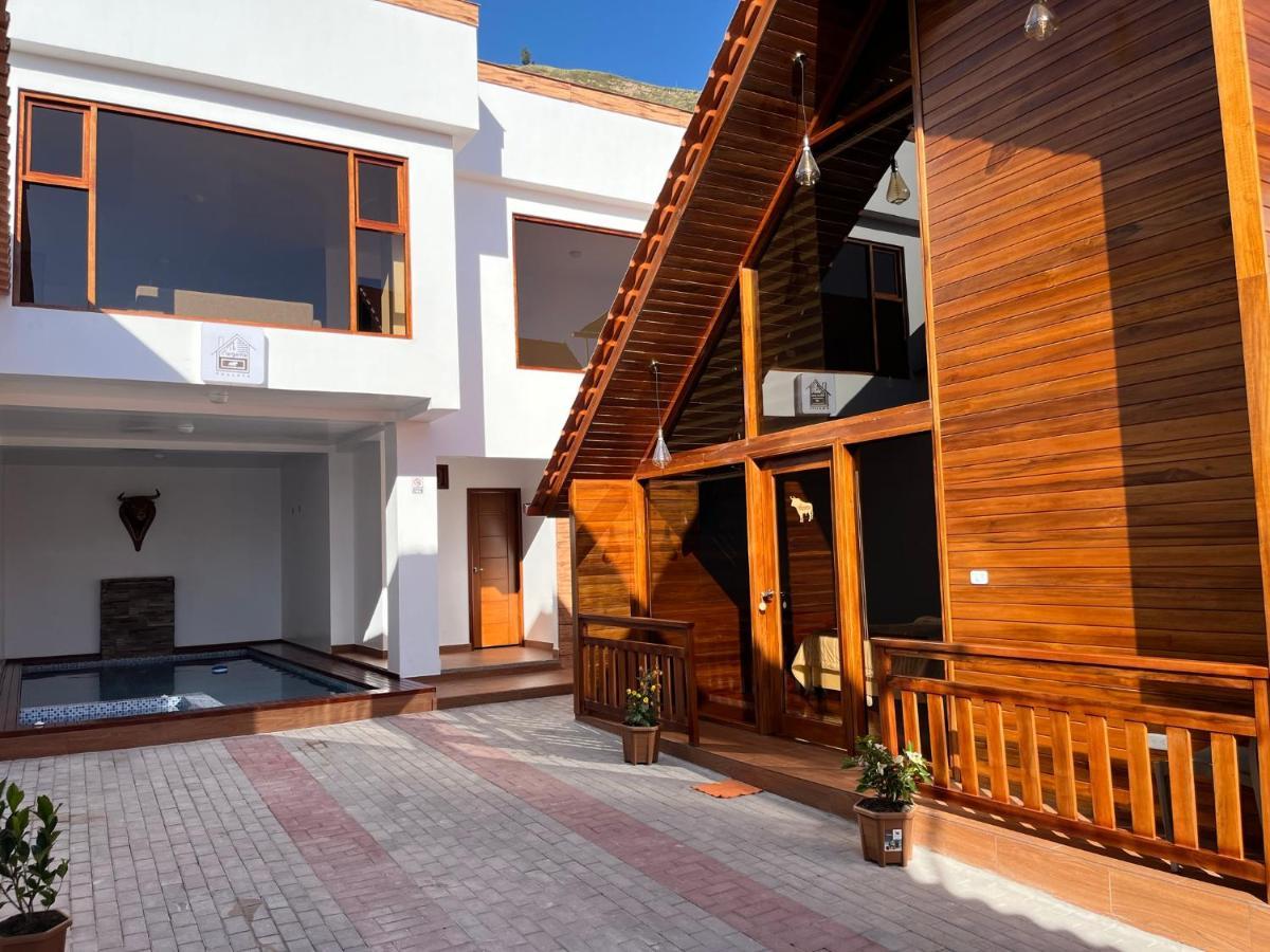 Mi Margarita Chalets Alausi Luaran gambar