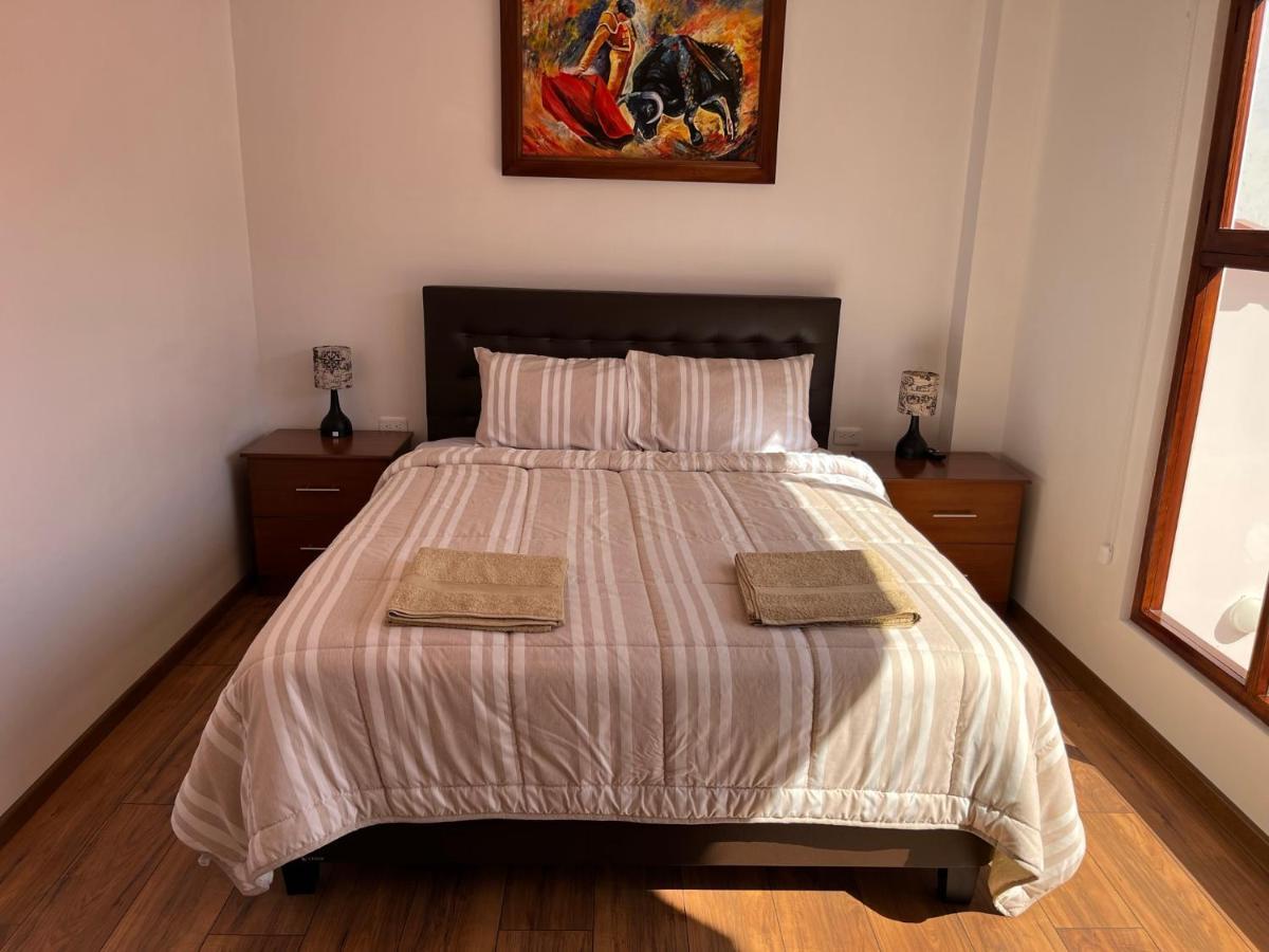 Mi Margarita Chalets Alausi Luaran gambar