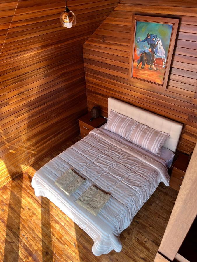 Mi Margarita Chalets Alausi Luaran gambar