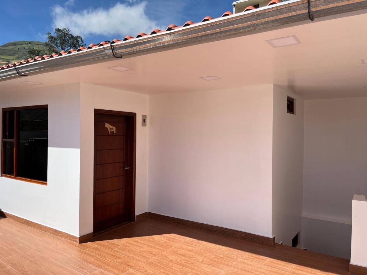 Mi Margarita Chalets Alausi Luaran gambar