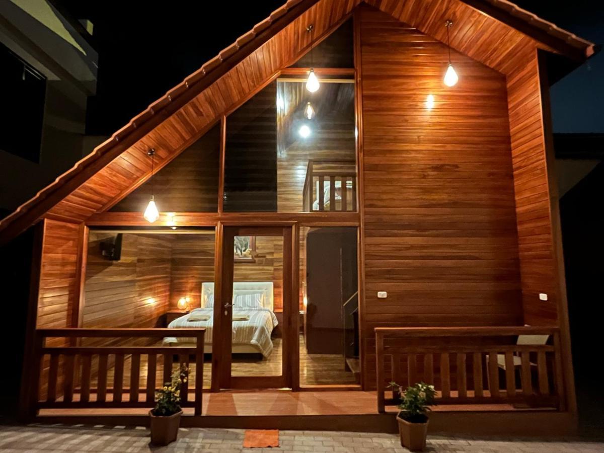 Mi Margarita Chalets Alausi Luaran gambar