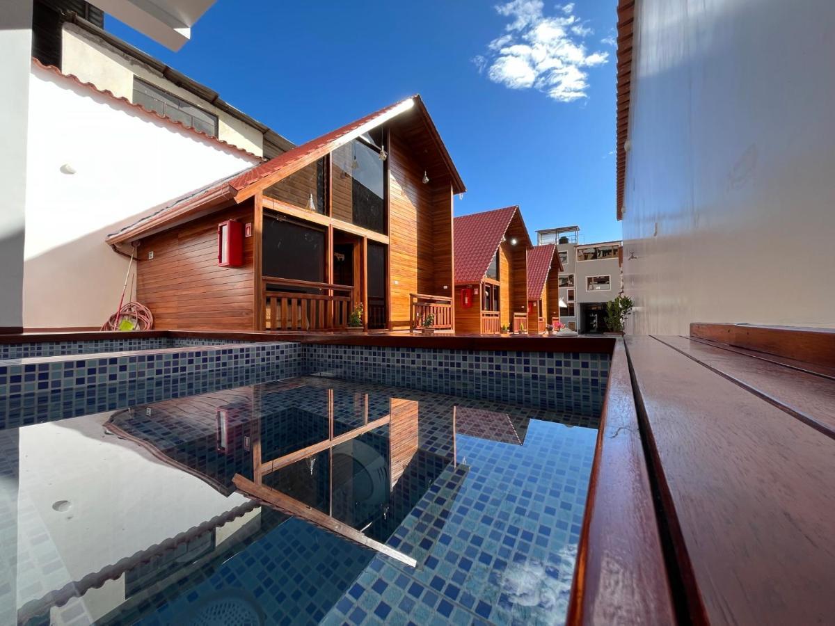 Mi Margarita Chalets Alausi Luaran gambar
